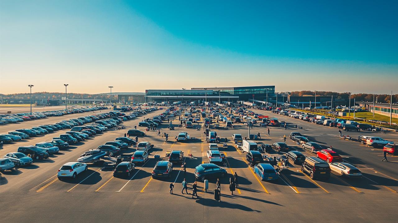El aparcamiento P3 del aeropuerto de Charleroi: guía completa de seguridad y servicios