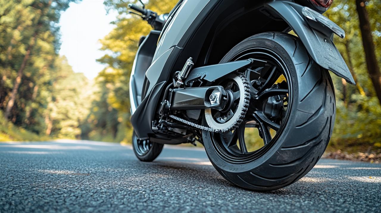 Cómo Medir Correctamente la Presión de los Neumáticos de la Honda Forza 125 con las Herramientas Adecuadas