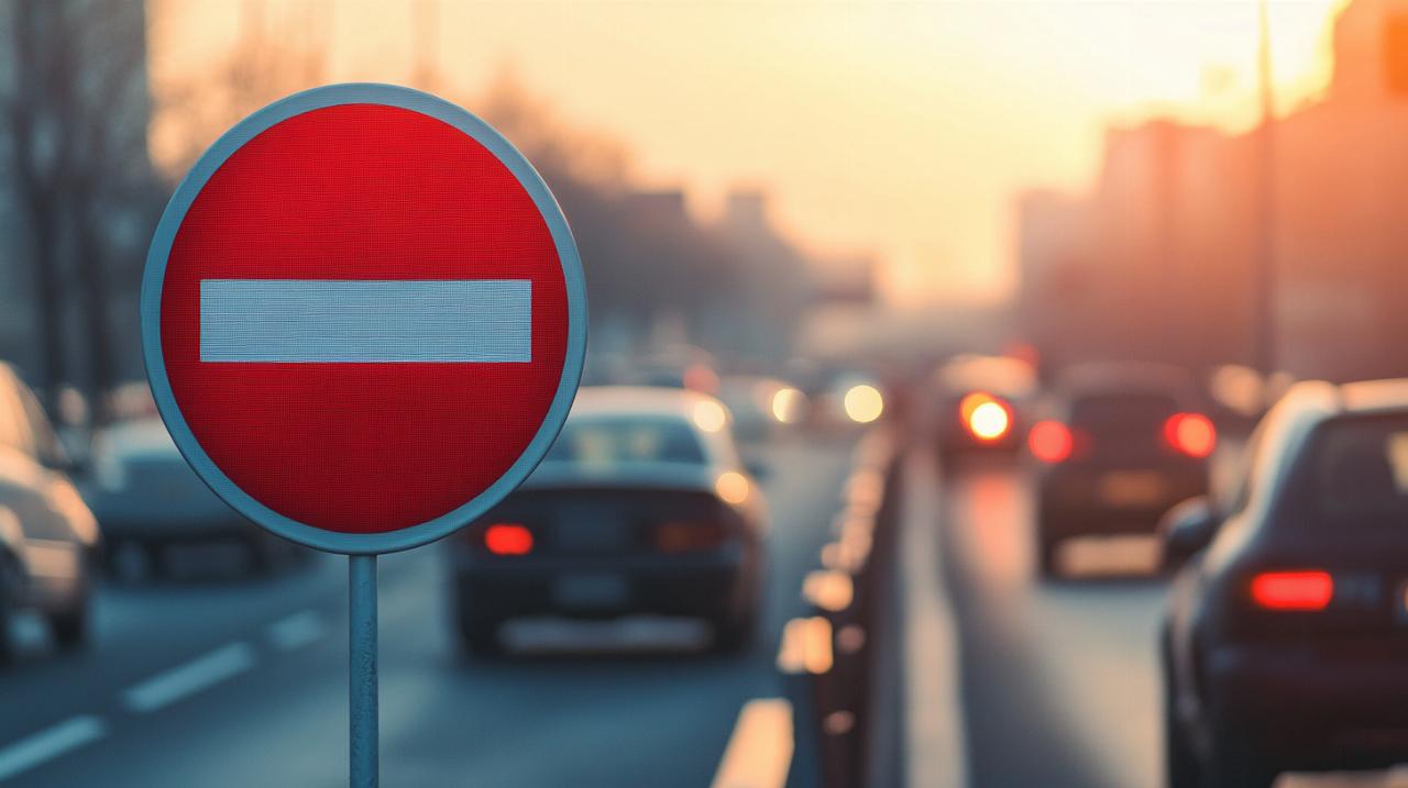 Guía sobre qué significan las señales de tráfico redondas rojas y blancas en España