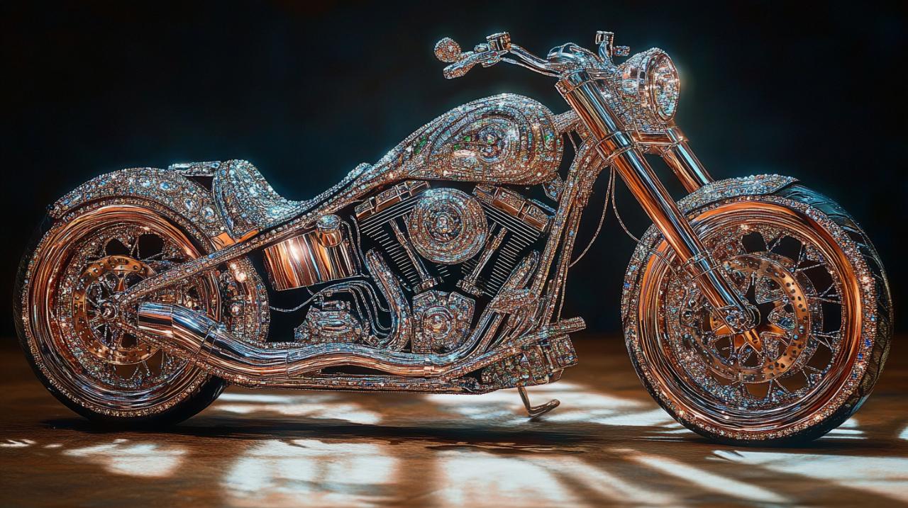 Las Mejores Marcas de Motos Inmortalizadas en Bordados Diamante Moto para Decorar tu Garaje