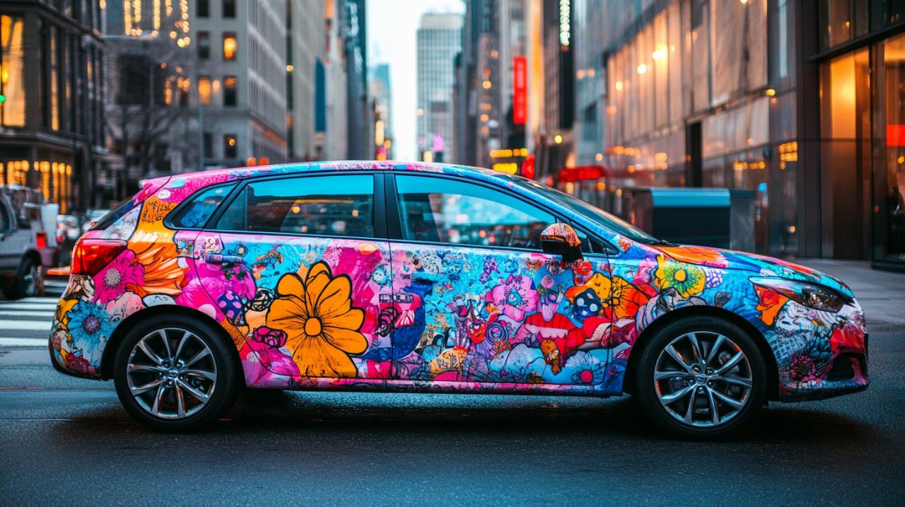 La pegatina para coche para personalizar su vehículo de manera económica: ventajas de las opciones magnéticas removibles